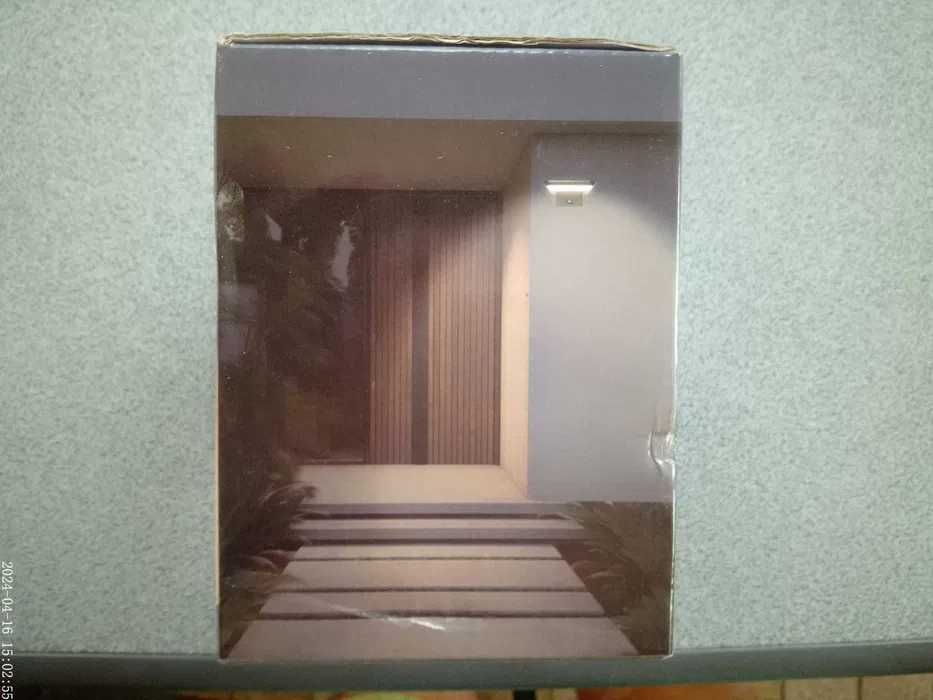 Lampa solara led , senzor miscare si crepuscular,200-500-800 lum