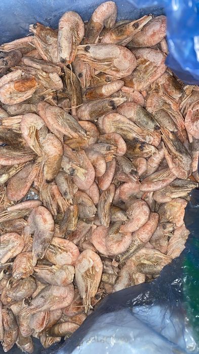 Креветки  королевски