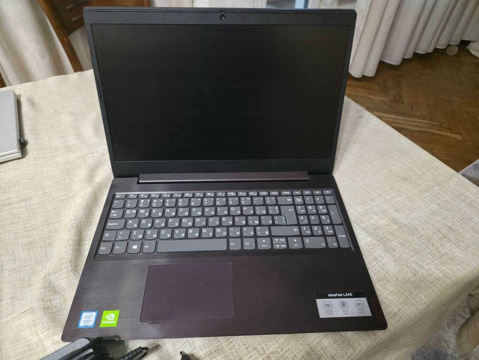Лаптоп Lenovo IdeaPad L340 15” с 1TB HDD, i3-8145U, RAM 8GB