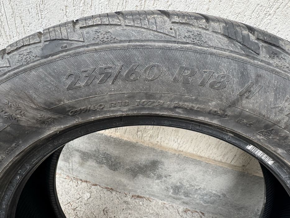 235 60 18, гуми за джип, SUV