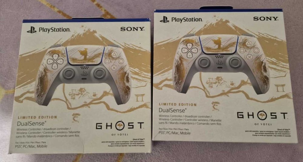 Controller PS5 editie limitata Ghost of Yotei sigilat