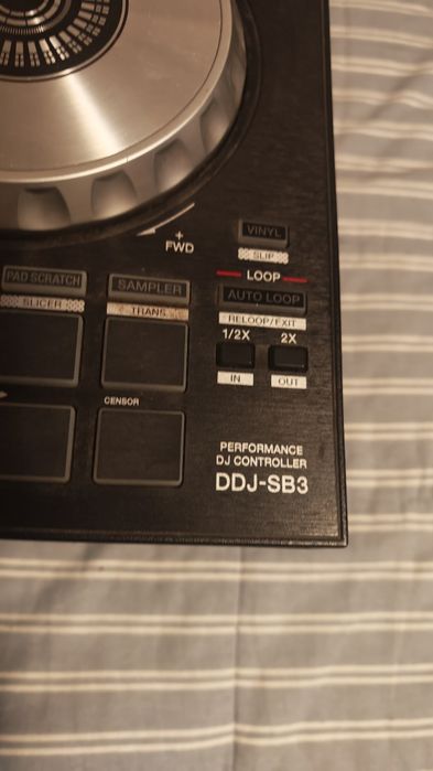 Consolă dj pioneer DDJ-SB3