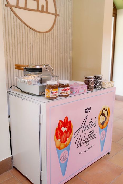 Vafe bar mobil. Nunti,botezuri, evenimente!