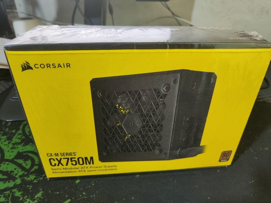 Блок питания Corsair CX750W Новый!