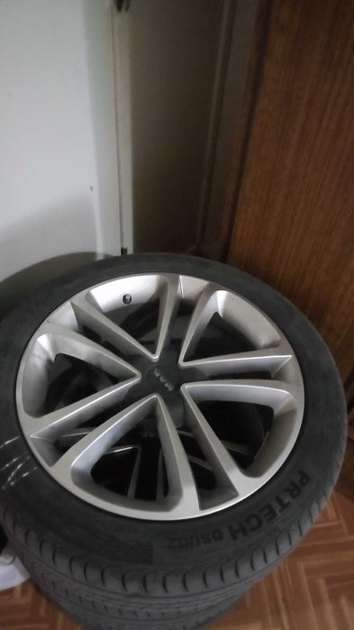 Диски мак 18 с летней резиной