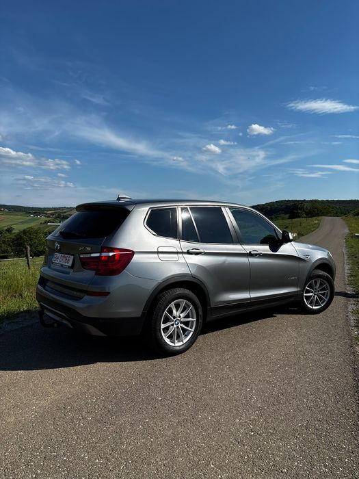 ••• BMW X3 FACELIFT X-DRIVE , 05.2017, cutie automata ZF 8HP, euro 6 , RAR efectuat•••