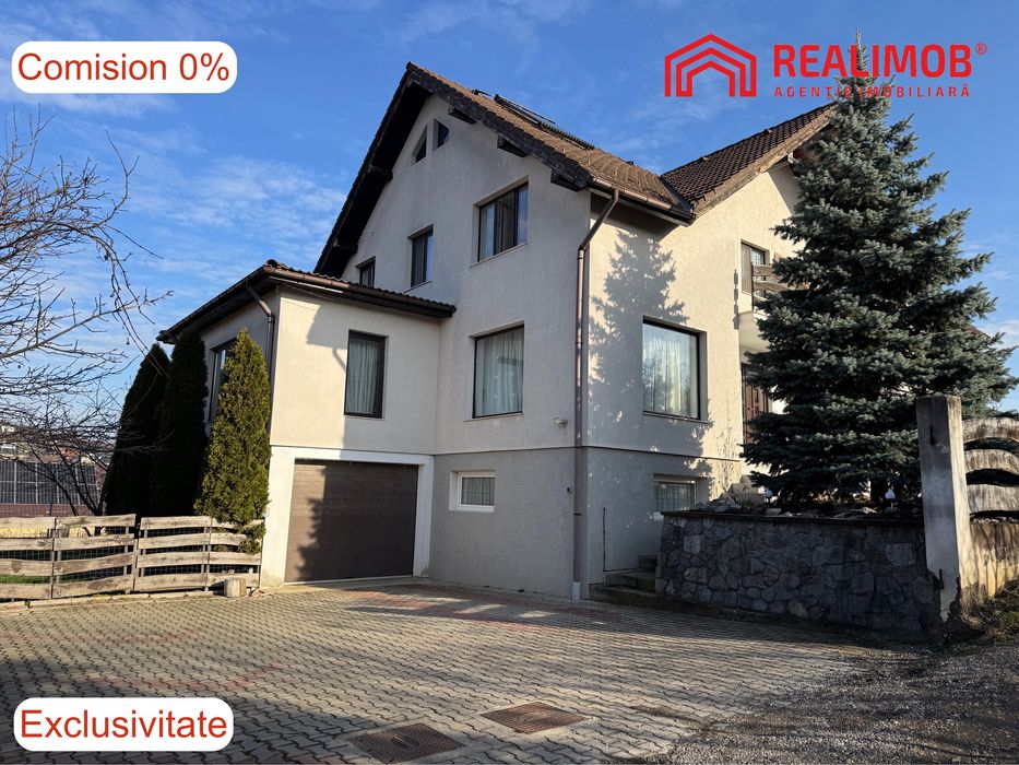 Trifoiului - Duplex cu 3 dormitoare, birou, 2 bai, garaj, teren 360MP!