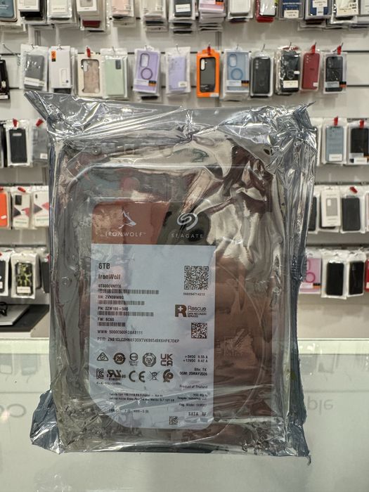 Seagate IronWolf /Sigilat/ 6TB / 2 ani garantie / Future Gsm Mobile
