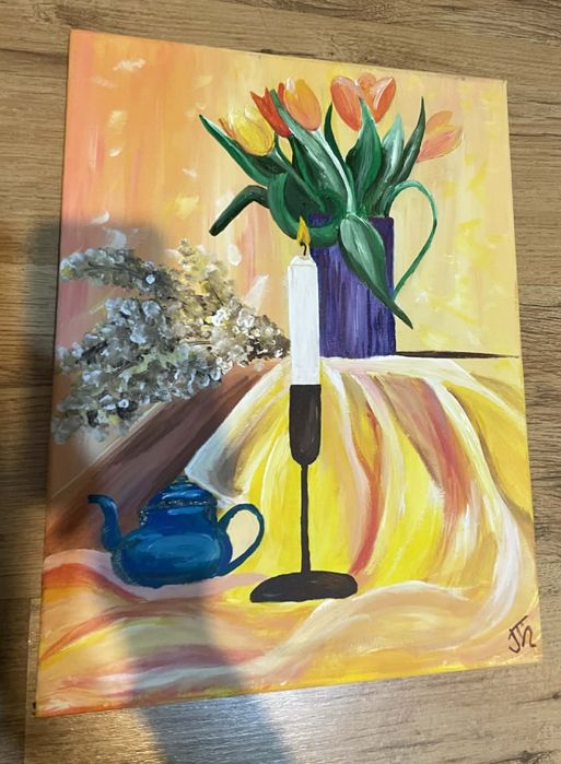 Картини ръчно рисувани