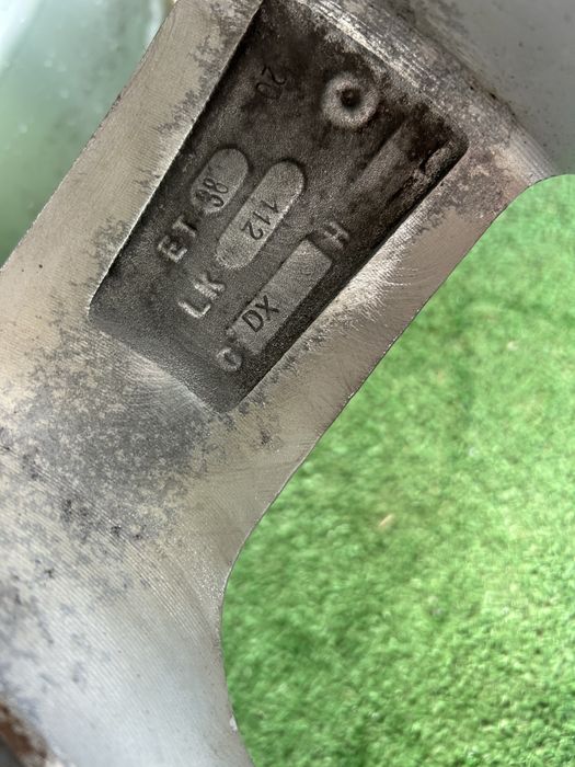 5x112 17 vw audi mercedes 7j ET 38