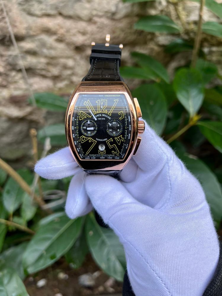 Franck Muller Rose Gold Black Dial Bucuresti Sectorul 3 OLX.ro