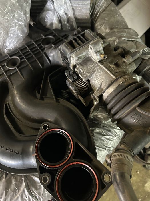 Дросел клапа за е46