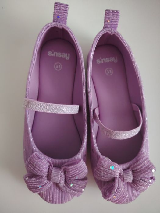 Balerini sinsay, marimea 33