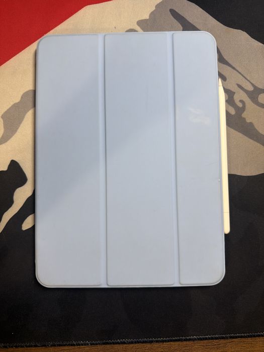 iPad A16 + Apple Pencil USB-C + Husă Apple Smart Folio + Folii ESR