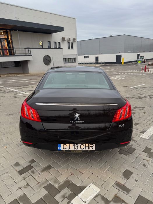 PEUGEOT 508 2012 — imagine 4
