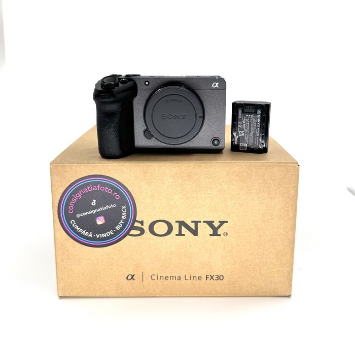 Sony FX30 - Ca nou ! Factura - Garantie 3 luni !