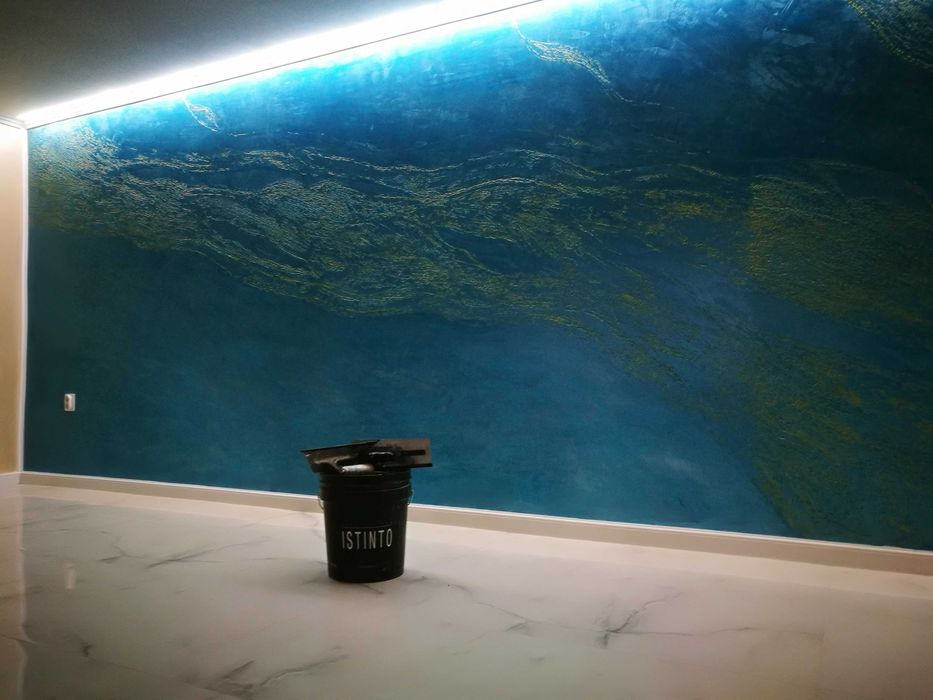 Montaj & producție fototapet vlies- montaj cornise ,plinte , profile