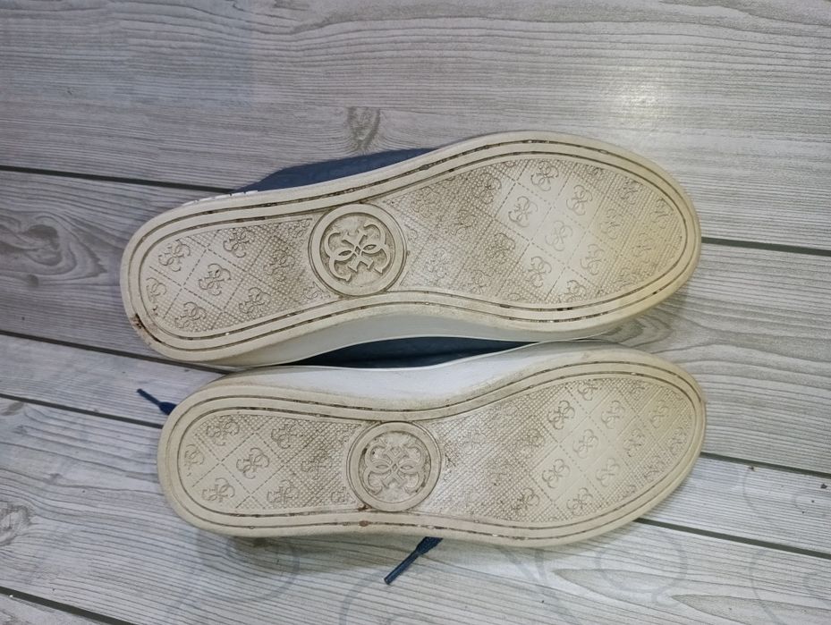 Guess N 37 кожени сникърси