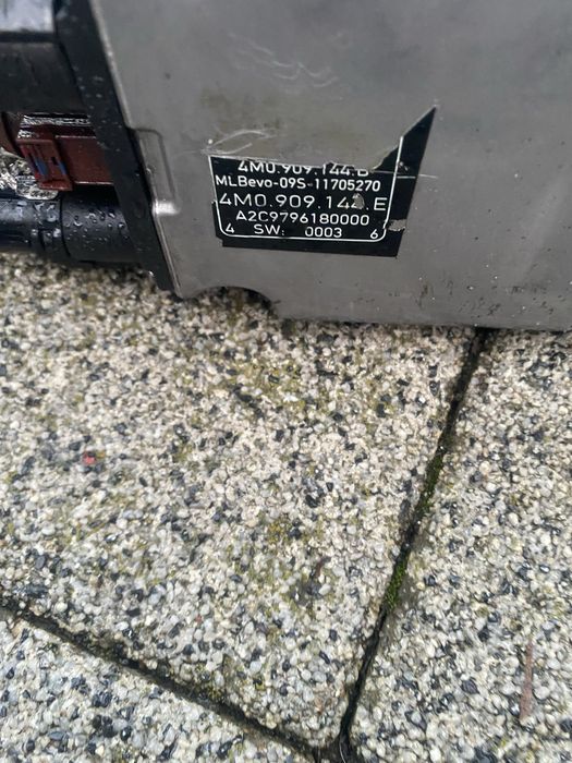 Caseta directie fata spate audi Q7 4M0909144B toureg porsche