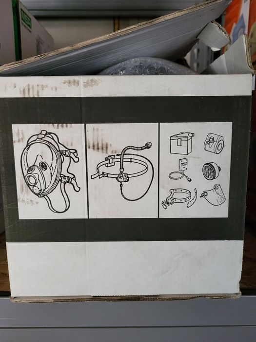 Цяло лицев противогаз