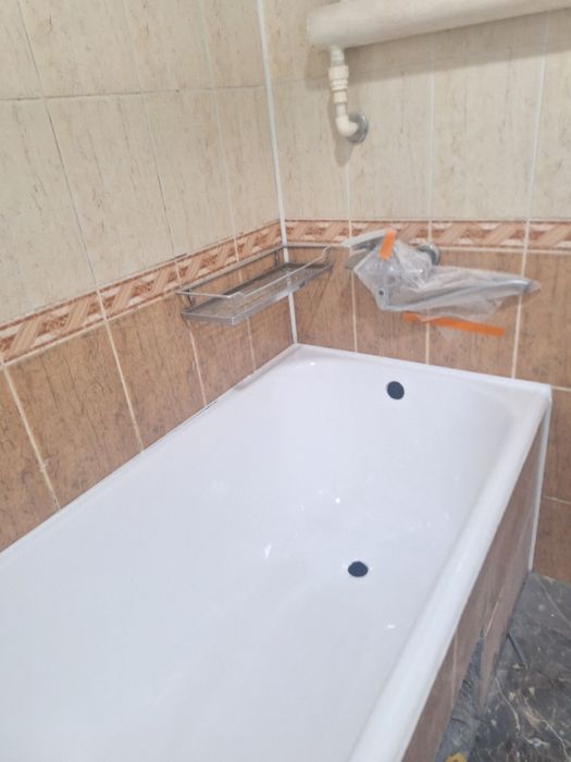 Эмалировка ванн Реставрация ванн