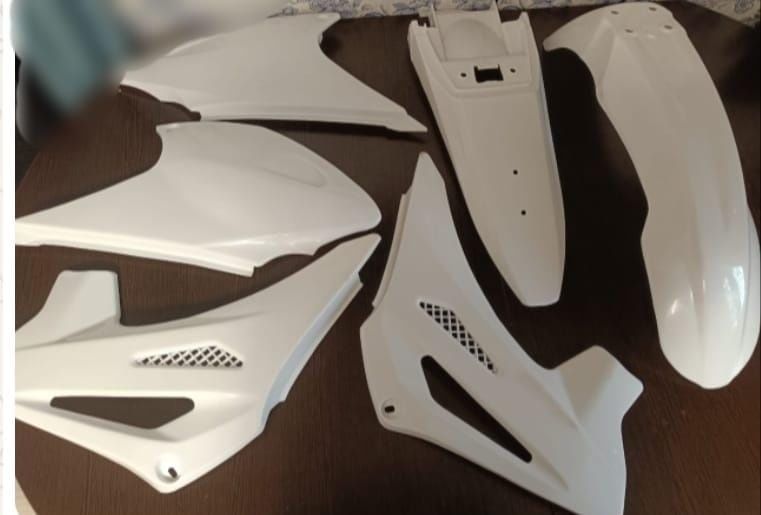 Пластмасса на эндуро