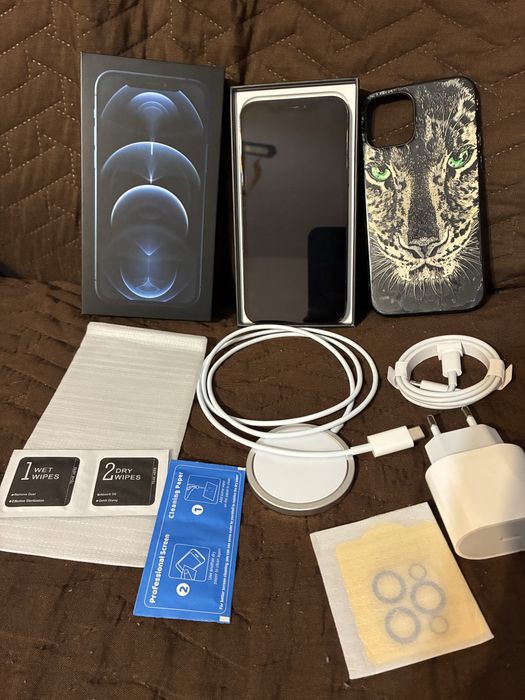 Iphone 12 Pro 88%  ПЪЛЕН КОНПЛЕКТ