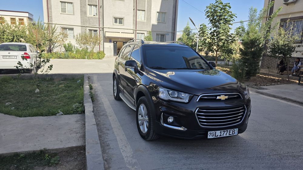 Chevrolet Captiva 4