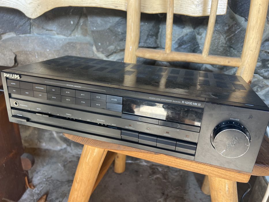 Sistem audio Vintege-Amplutier Grundig R 4200 MK 2 + o boxa Canton GLE  50