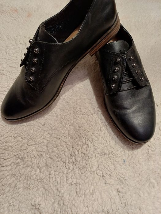 Pantofi piele naturala Tamaris 39