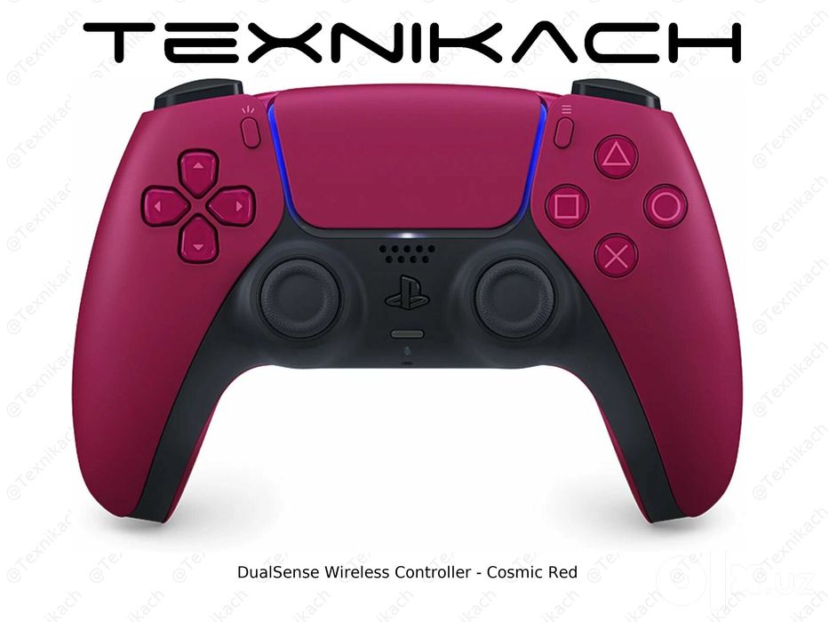 DualSense Cosmic Red geympad • Yetkazib berish • Tekshirib to‘lash