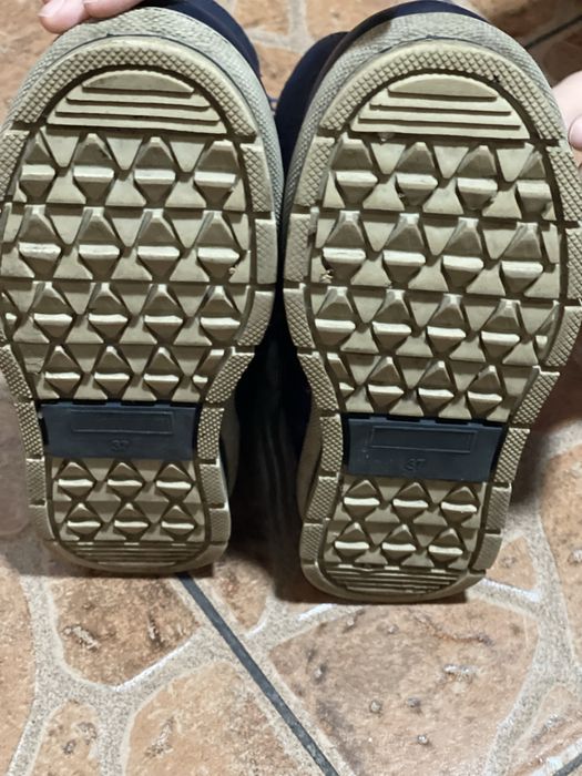 Детская зимняя обувь на девочку