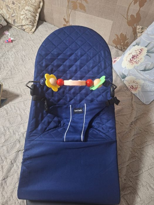 Продам шезлонг не пользовались