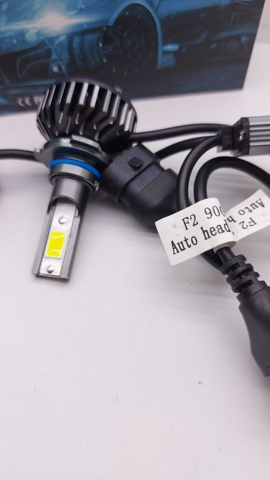 Комплект 2бр F2 Мини LED 70W  крушки HB4  HB3  9005 9006
