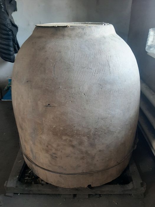 Тандыр из глины!!!