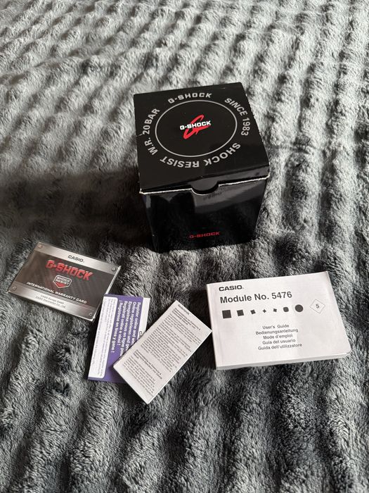 Casio G-SHOCK GG-1000-1A3ER