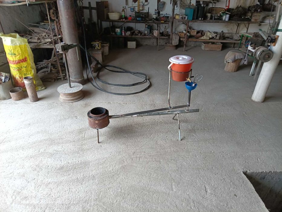 Отработка гарелка