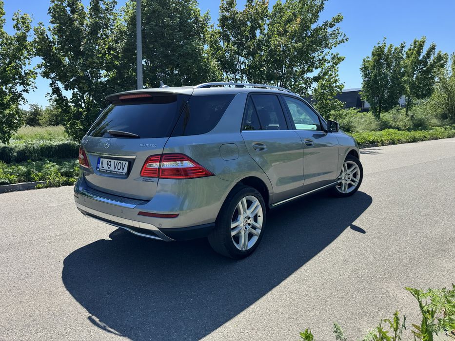 MERCEDES-BENZ ML-Class 2012 — imagine 2
