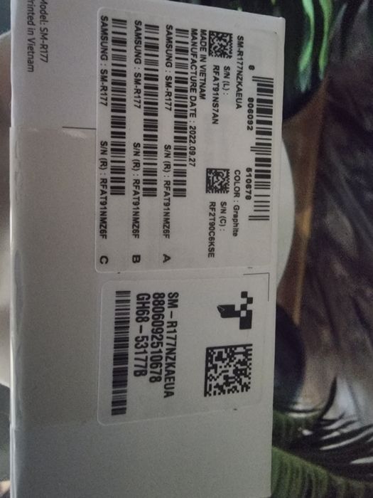 Слушалки Galaxy Buds 2