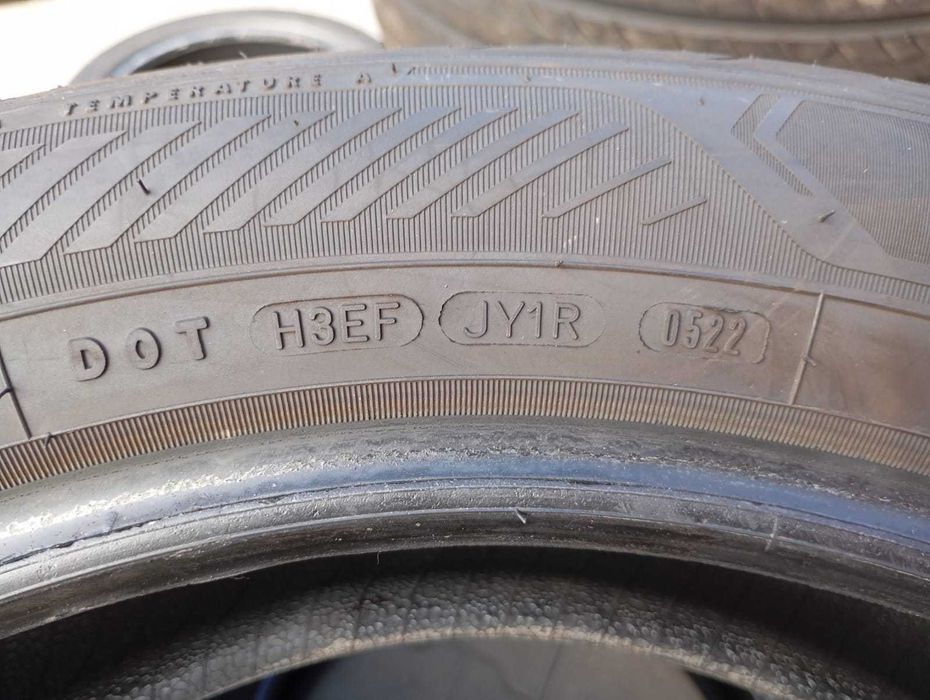 225 55 19 Anvelope vara GoodYear Efficient Grip 2 Suv