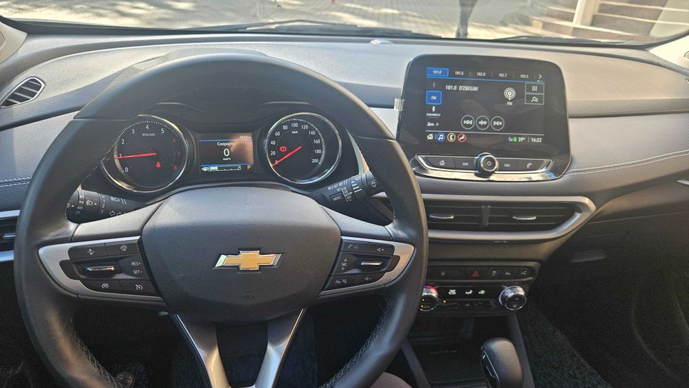 Chevralet Tracker 2 Premier 2023, Кора ранг, Пробег 7 500 км