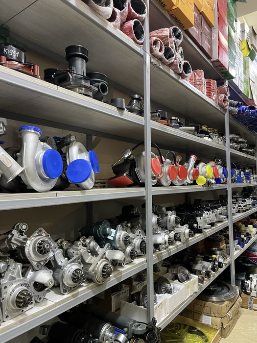 турбина компрессор для грузовых автомобилей