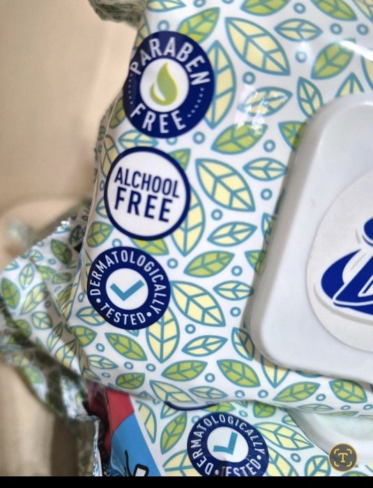 Servetele umede Dikoko pentru bebelusi, 6 pachete - 120 pcs/pachet