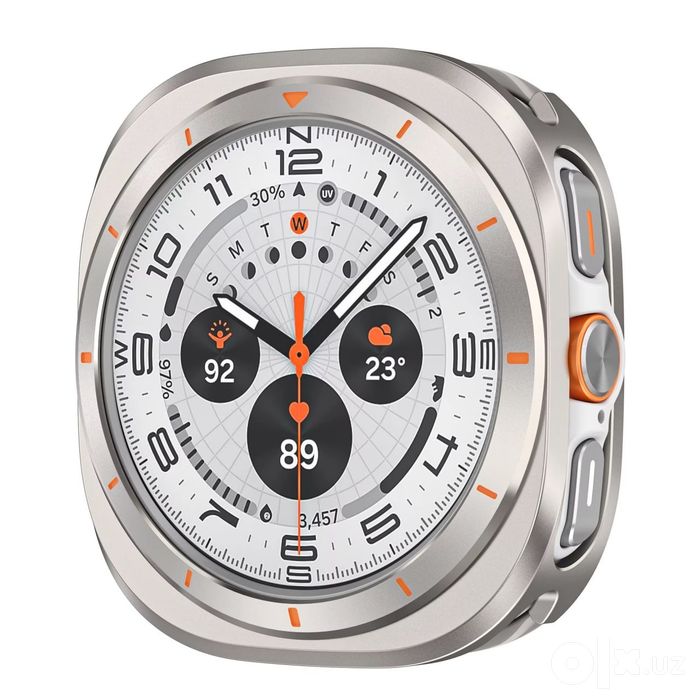 Чехол из алюминиевого сплава для Samsung Galaxy Watch Ultra 47 мм