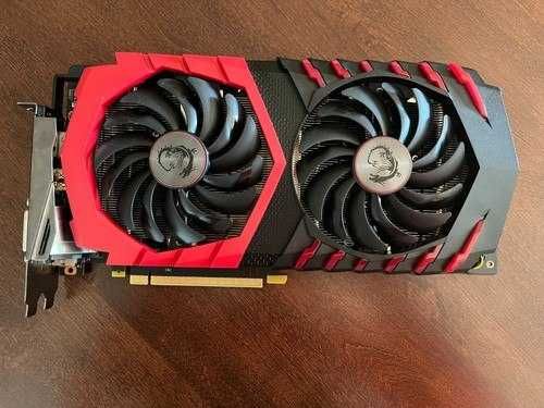 MSI GTX 1060 6gb