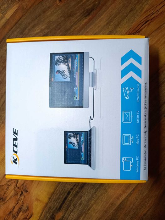 НОВ ТЕСТВАН KVM превключвател за 2 компютъра към 3 монитора + KCEVE...