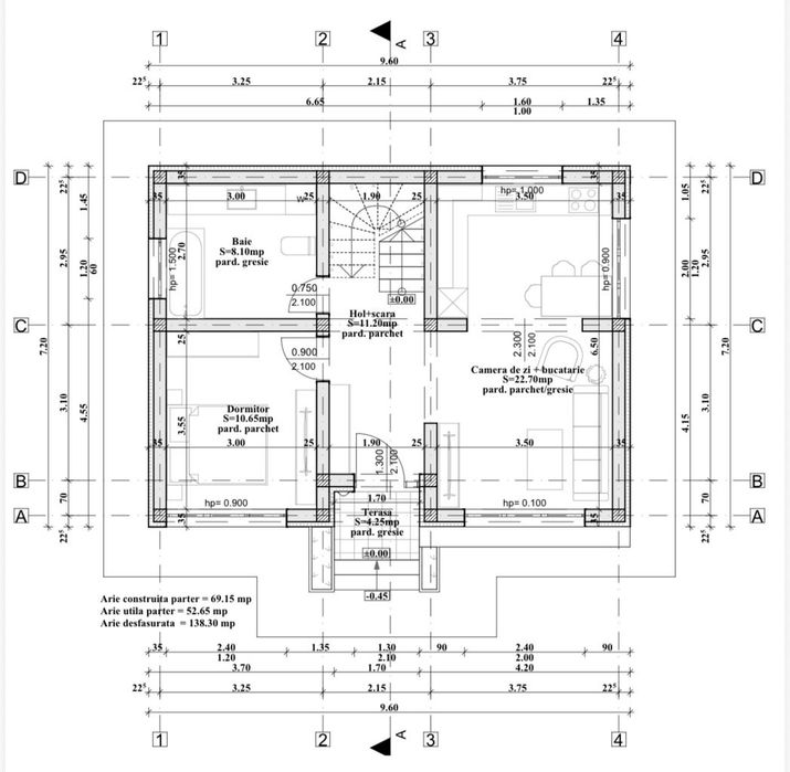 Vilă P+1 în Valea Lupului, 4 Camere, 461 mp Teren, Finalizare Nov 2026