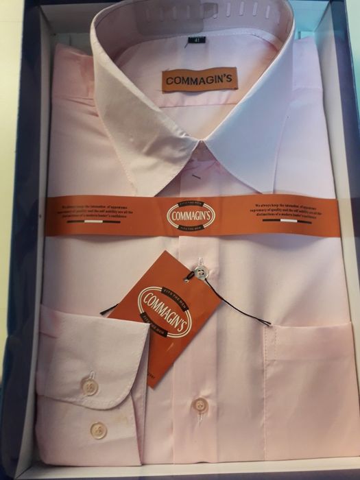 Продам рубашку розовую