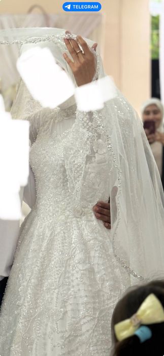 Kelin koylak Shalemar Toy libosi Kelin libos Oq koylak Fata koylak