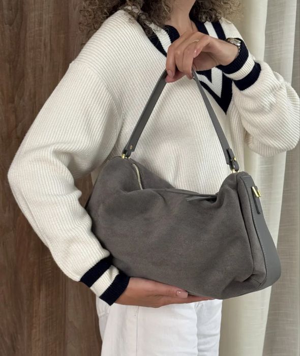 Сумка с 2 ремнями. Тренд.